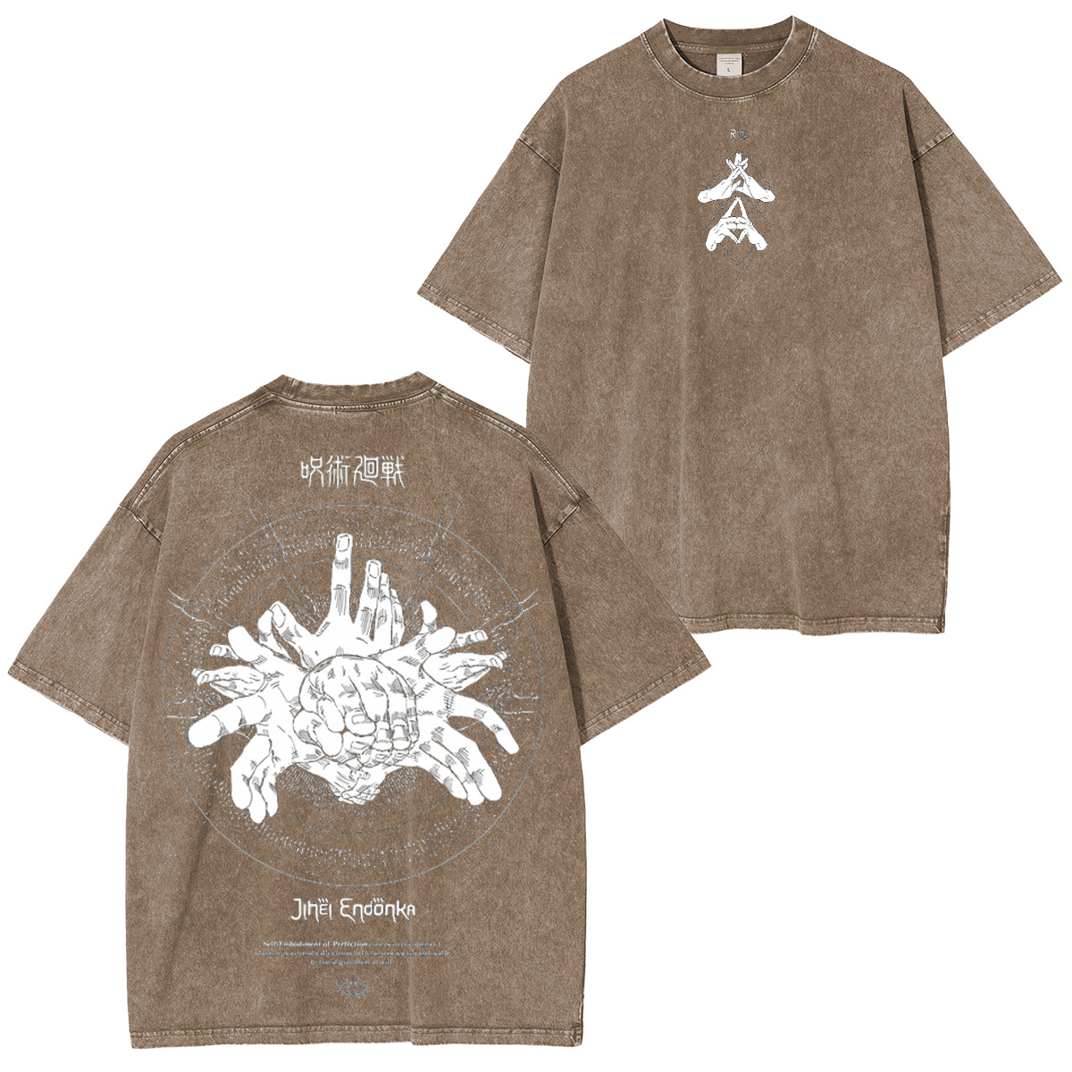 Jujutsu Kaisen Washed T-shirt/Crewneck/Hoodie