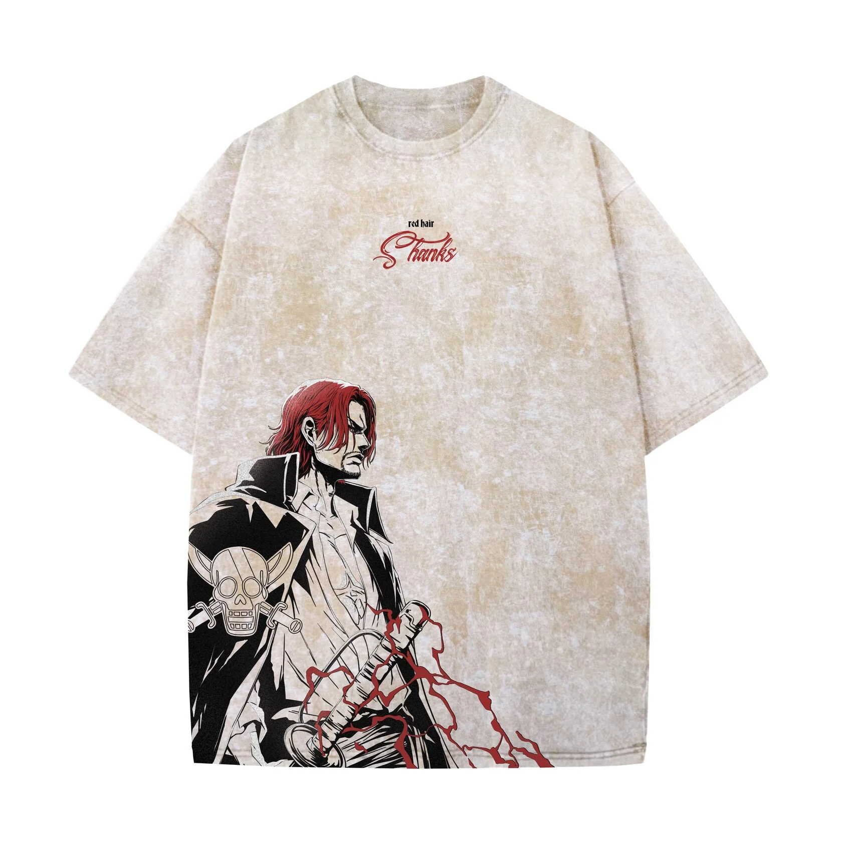 SHANKS Washed T-shirt/Crewneck/Hoodie