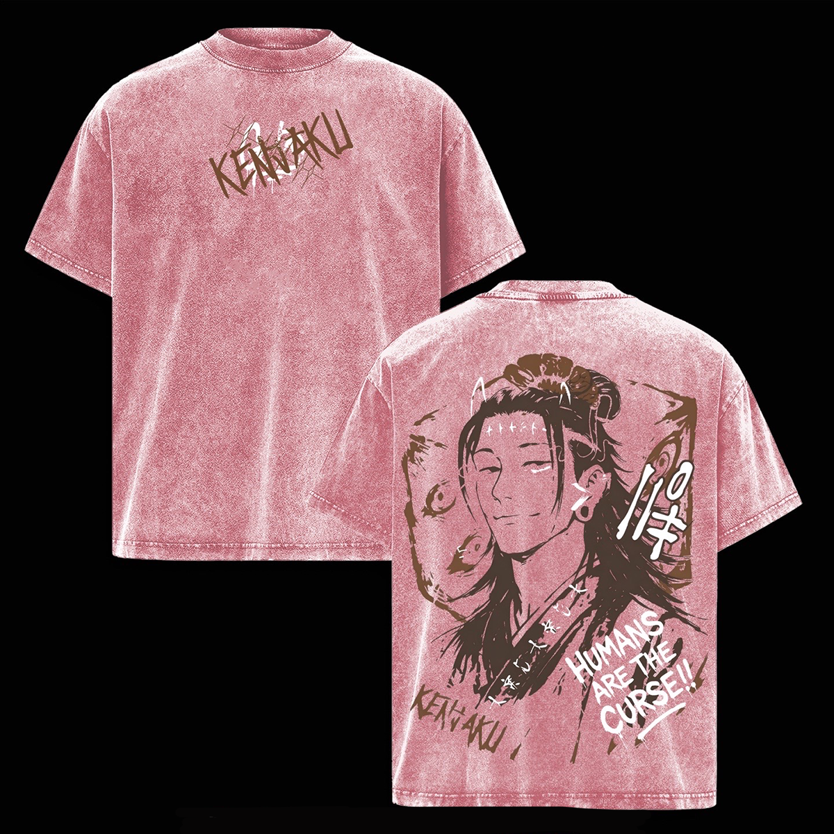  Washed T-shirt/Crewneck/Hoodie