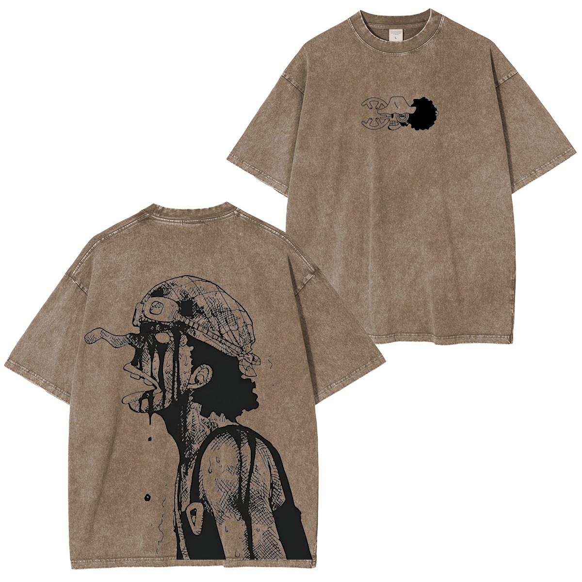 One Piece Vintage washed T-shirt/Crewneck/Hoodie