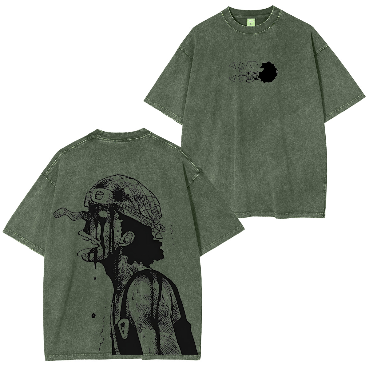 One Piece Vintage washed T-shirt/Crewneck/Hoodie