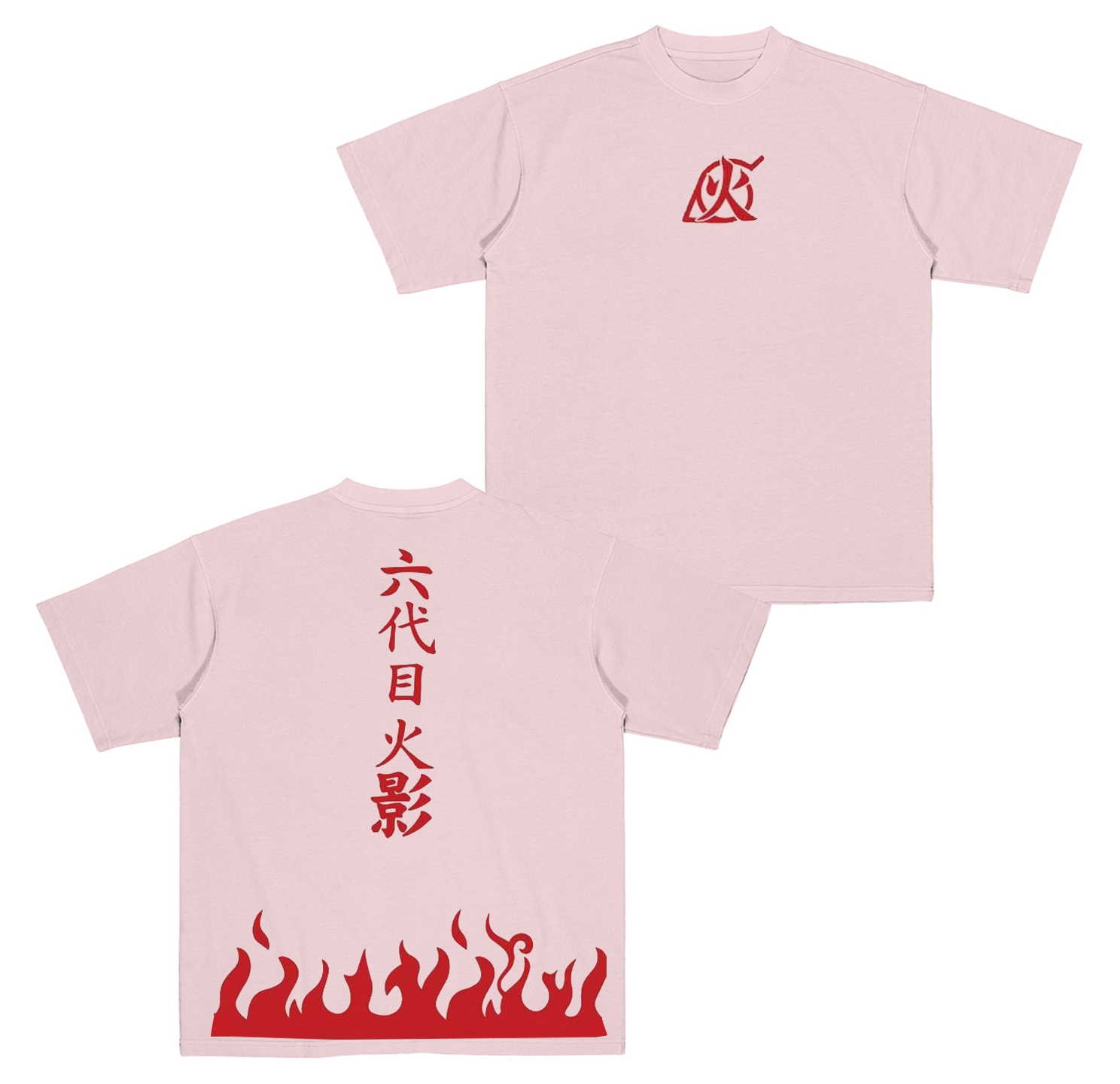 Naruto Anime Oversize Unisex Shirts/Crewneck/Hoodie