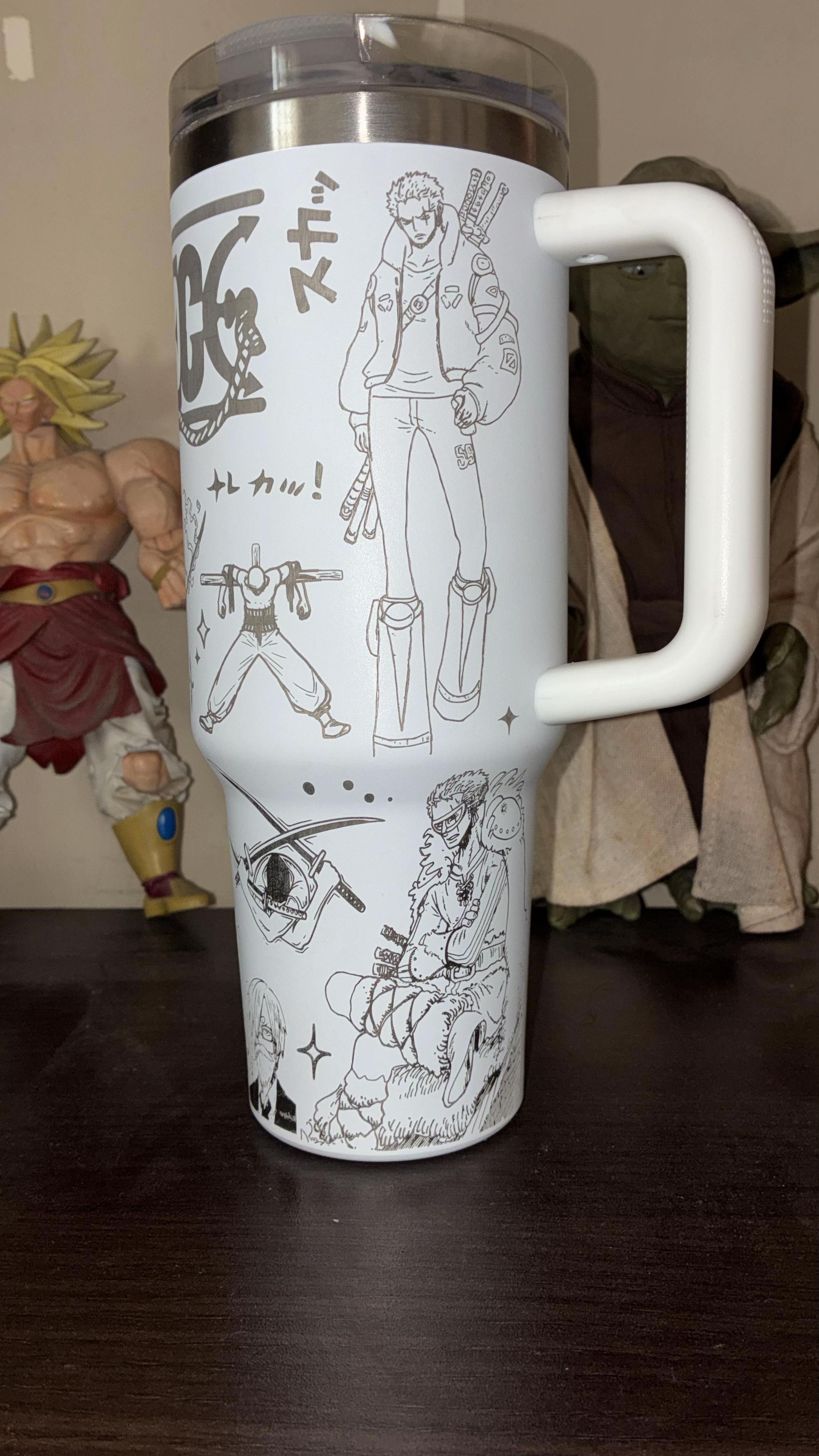 One Piece Tumbler Cup