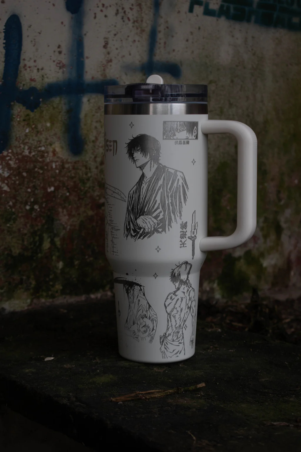 Jujutsu Kaisen 40 Oz Tumbler Cup