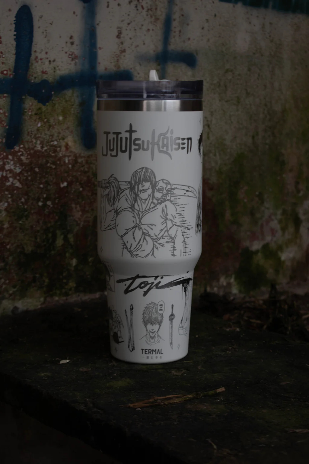 Jujutsu Kaisen 40 Oz Tumbler Cup