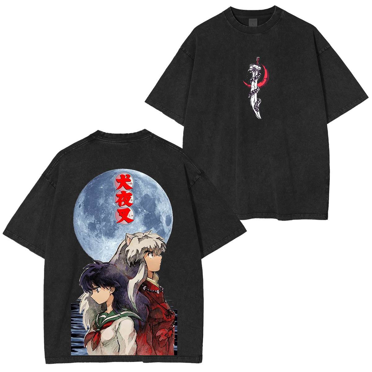 Inuyasha Vintage Tee
