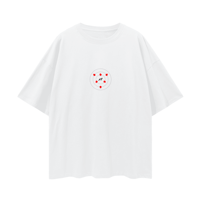 Eye of the Moon Streetwear Shirt White