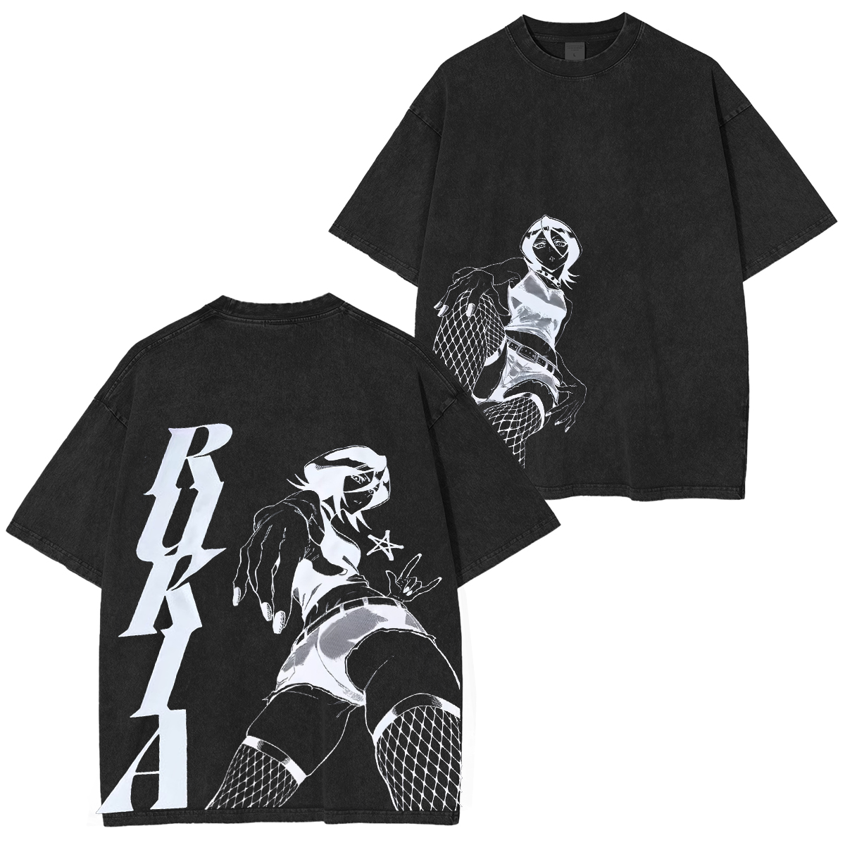 Bleach Vintage Washed T-shirt/Crewneck/Hoodie