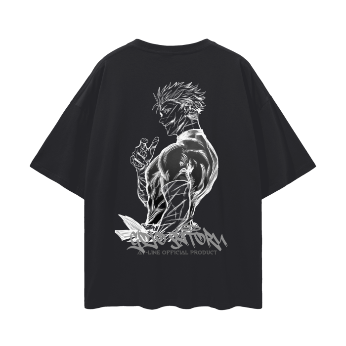 The Honored One Streetwear Shirt Black