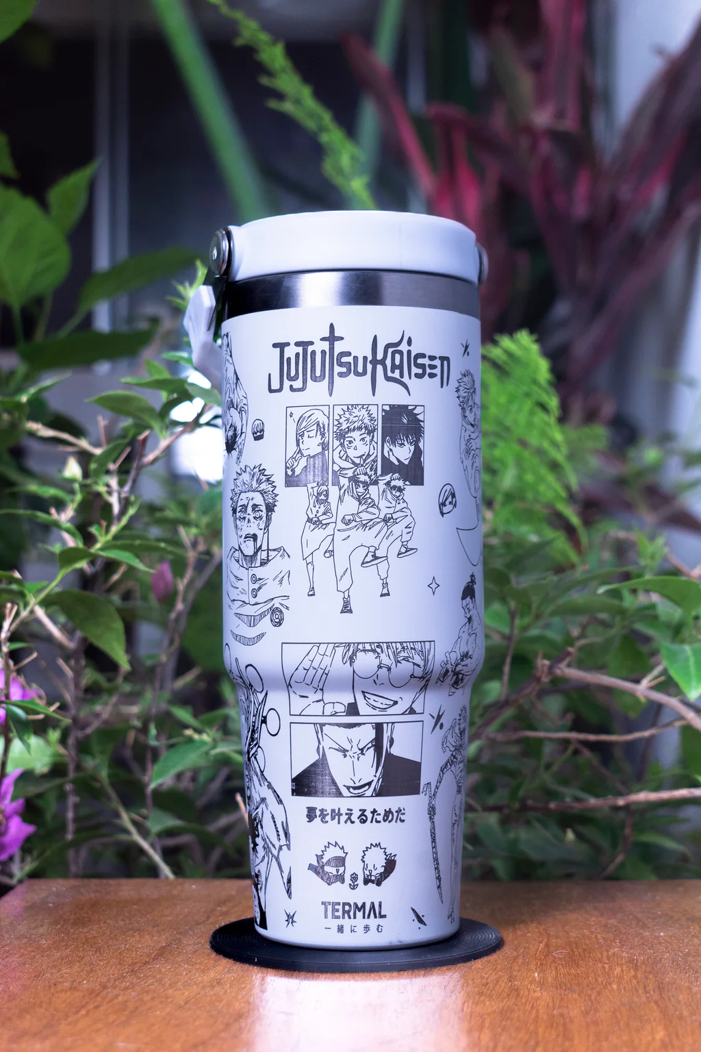Jujutsu Kaisen Themed engraved Stanley Tumbler Cup