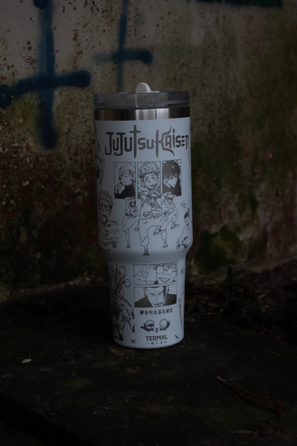 Jujutsu Kaisen Themed engraved Stanley Tumbler Cup