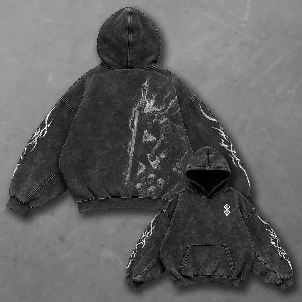 Berserk Anime Hoodie