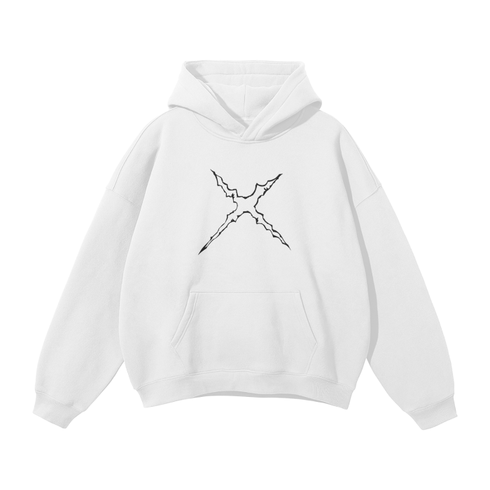 Path of the Pirate King Gear 5 Streetwear Hoodie White