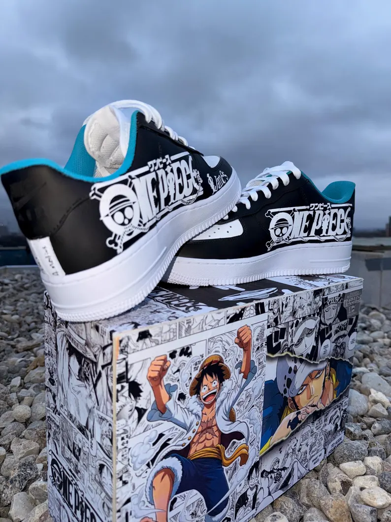 Air force 1'07 One Piece Luffy and Rozo 