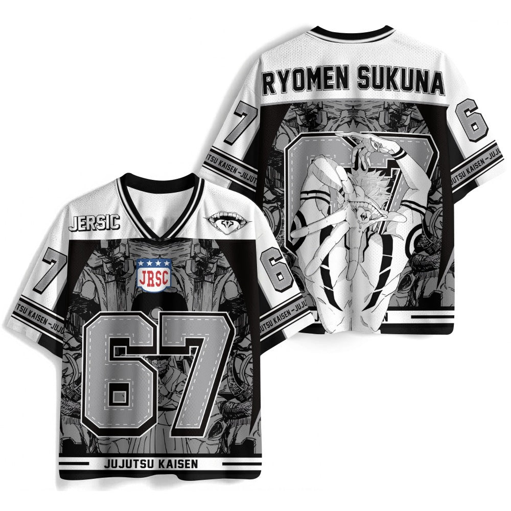 Jujutsu Kaisen Sukuna Oversized Jersey