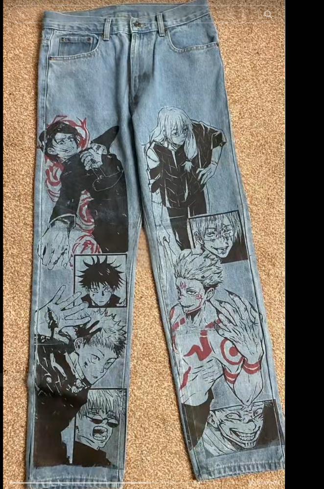 Jujutsu Kaisen jeans