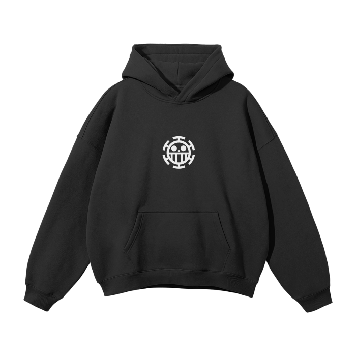 Surgeon of Death Y2K Streetwear Hoodie Black