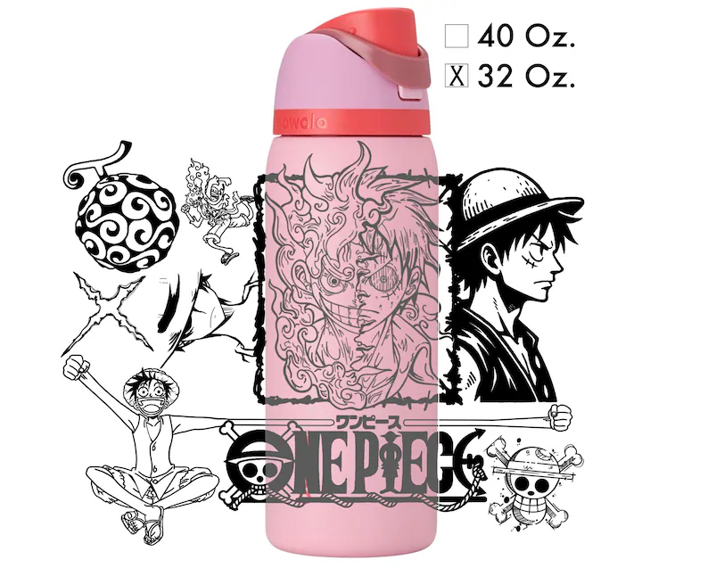 One Piece - Luffy - Valentine��s Day Gift Thermos Cup