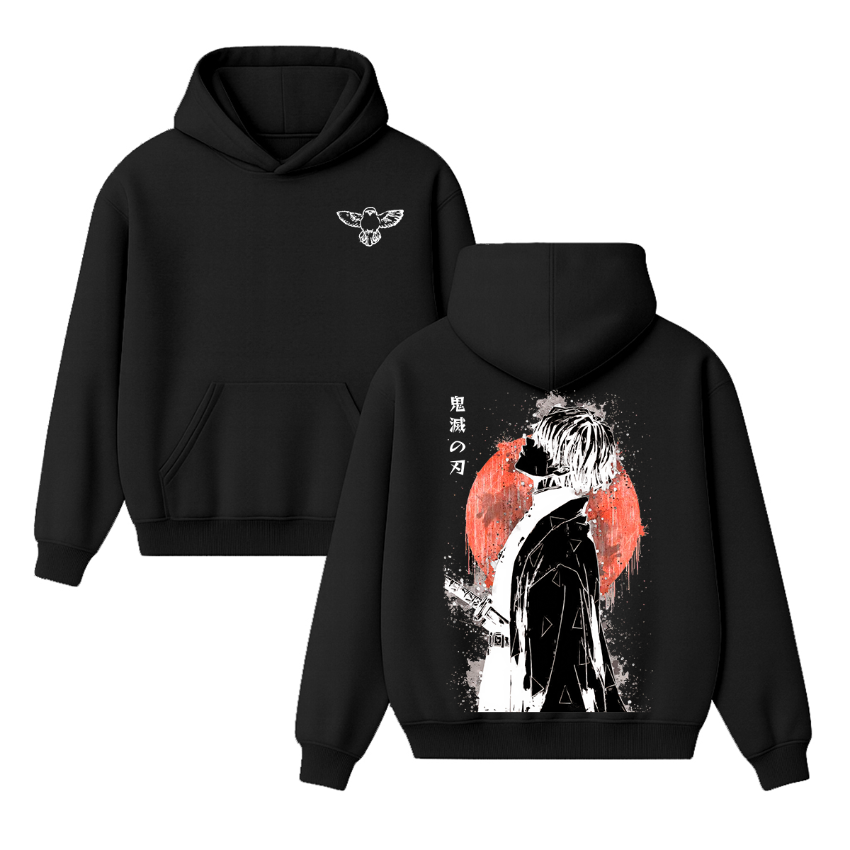 Zenitsu  Demon Slayer Anime Unisex Hoodie