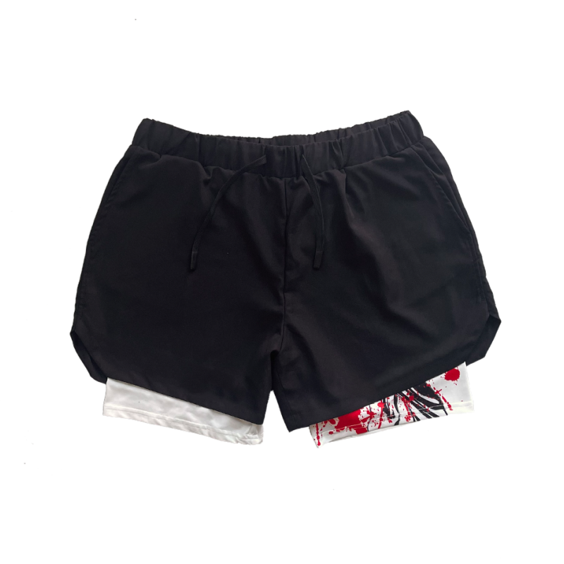 Demon Back Performance Shorts - Baki