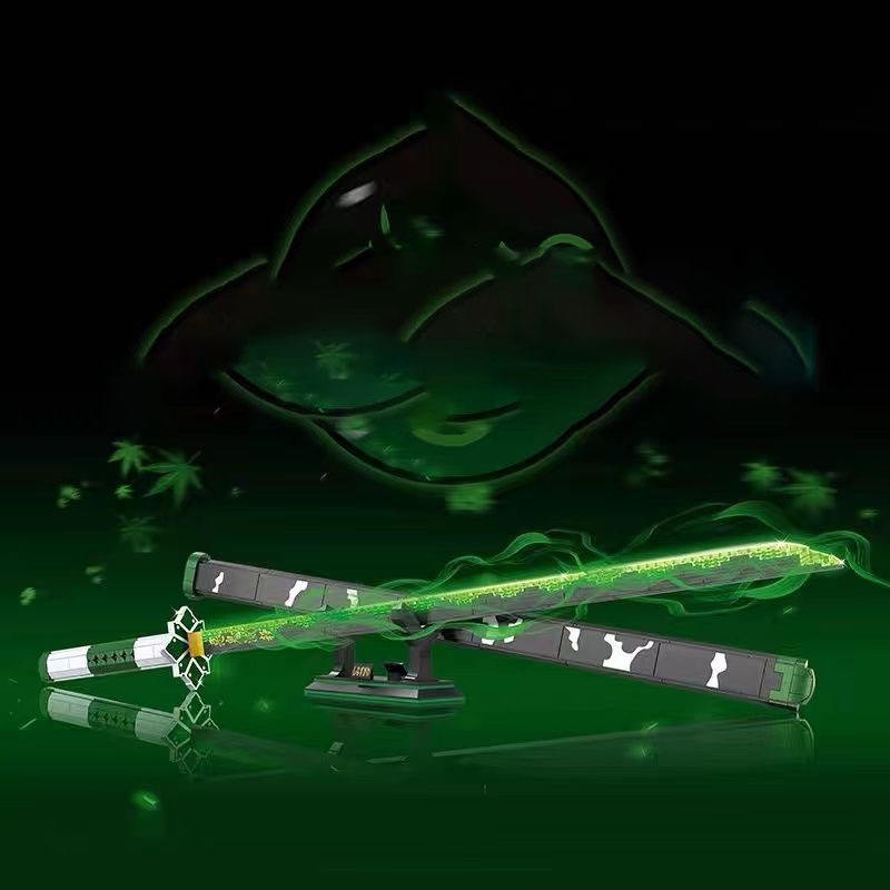 Demon Slayer Swords Building Set
