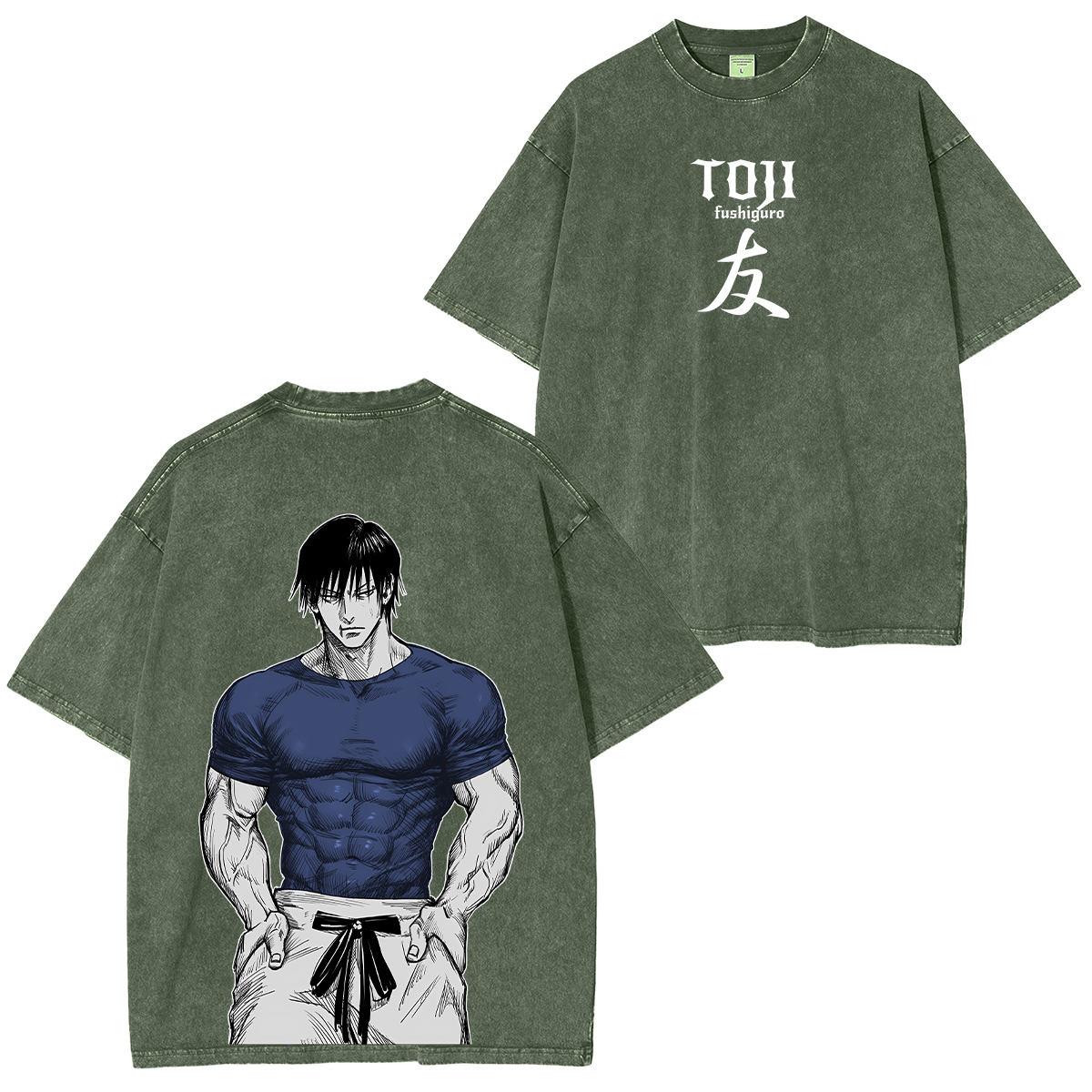 Washed T-shirt/Crewneck/Hoodie