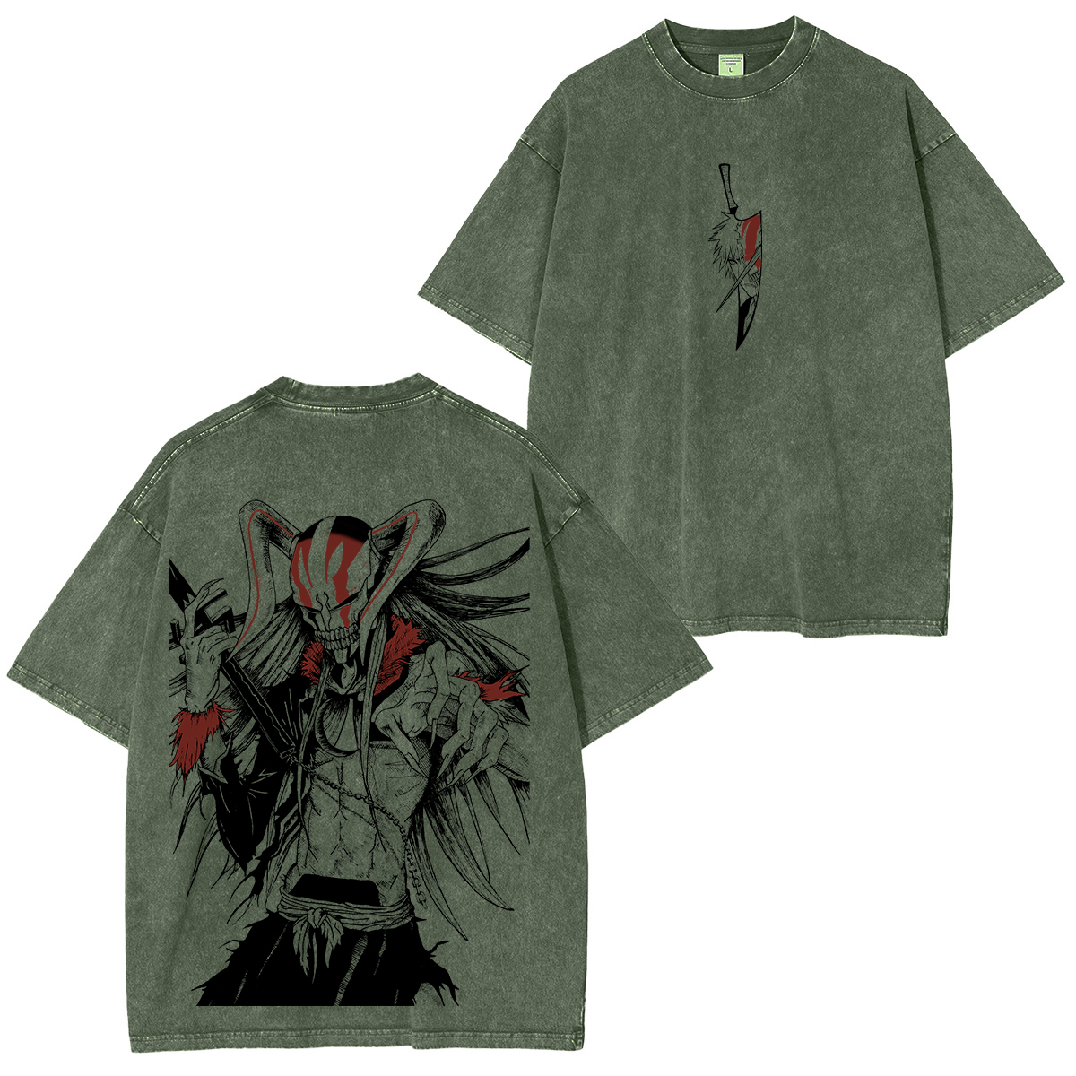 Bleach Washed T-shirt/Crewneck/Hoodie