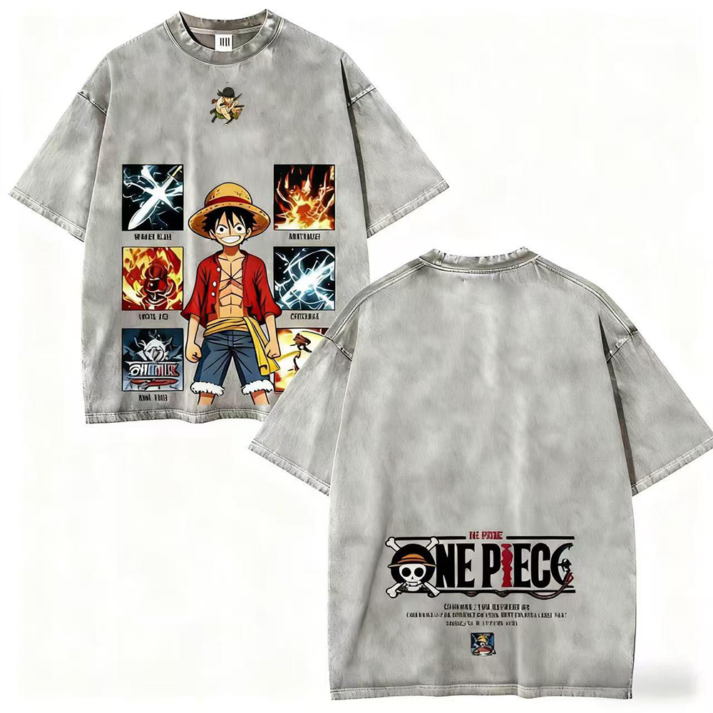 One Piece Vintage Tee