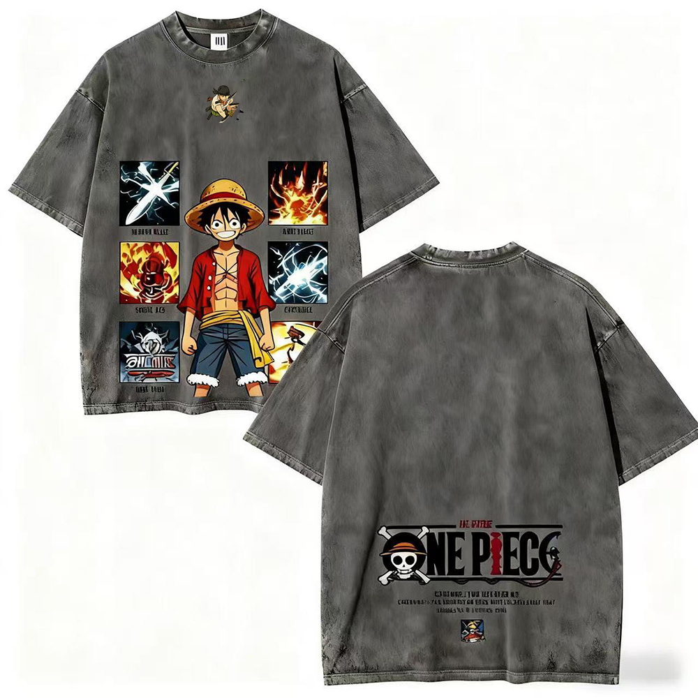 One Piece Vintage Tee
