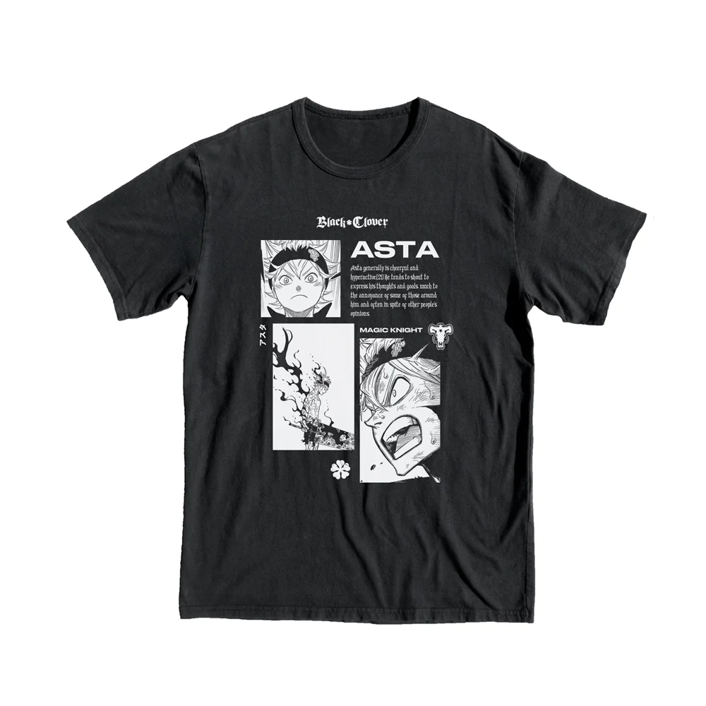 Black Clover Asta (Asuta) T-shirt