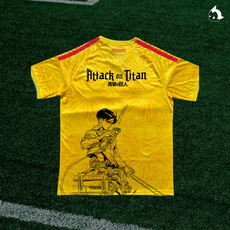 Attack on Titan Oversized Jersey