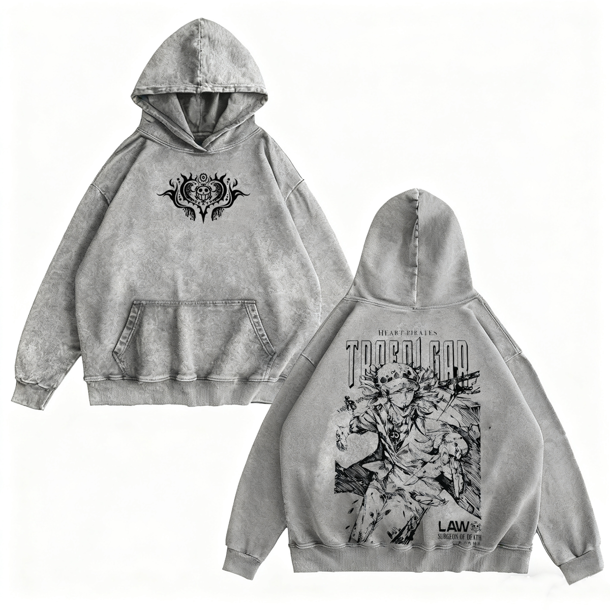 One Piece Vintage Washed T-shirt