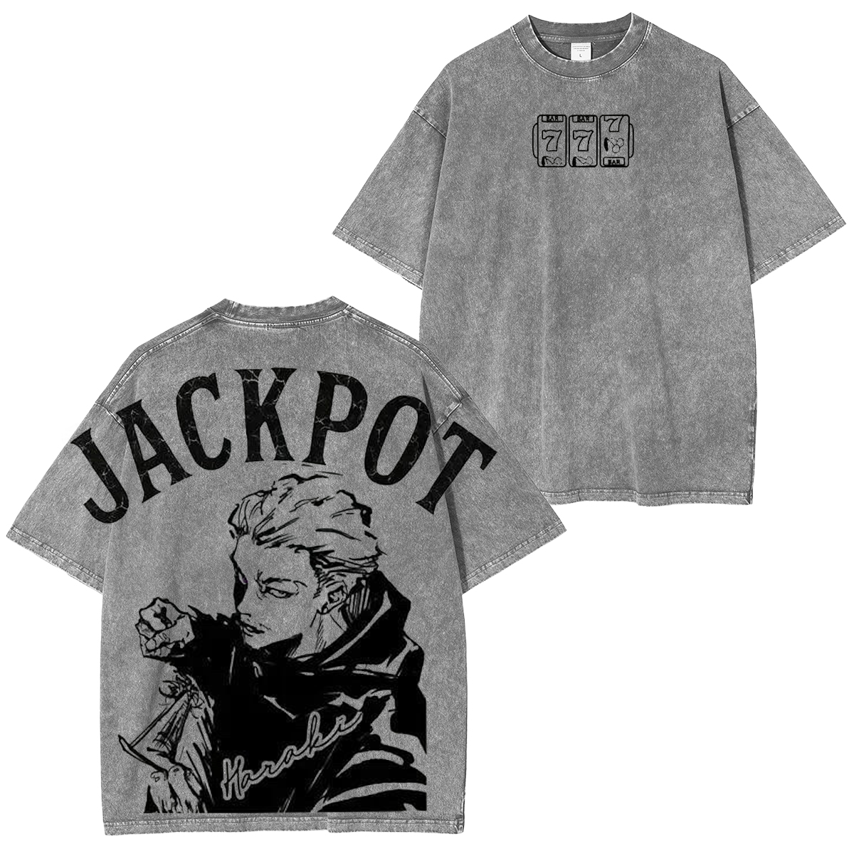 Jujutsu Kaisen Washed T-shirt