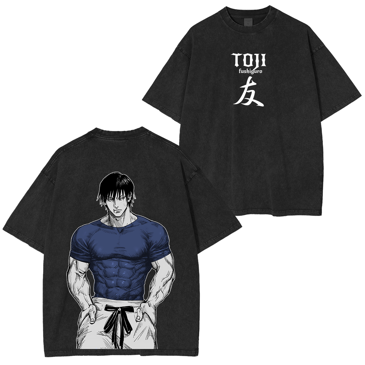 Washed T-shirt/Crewneck/Hoodie