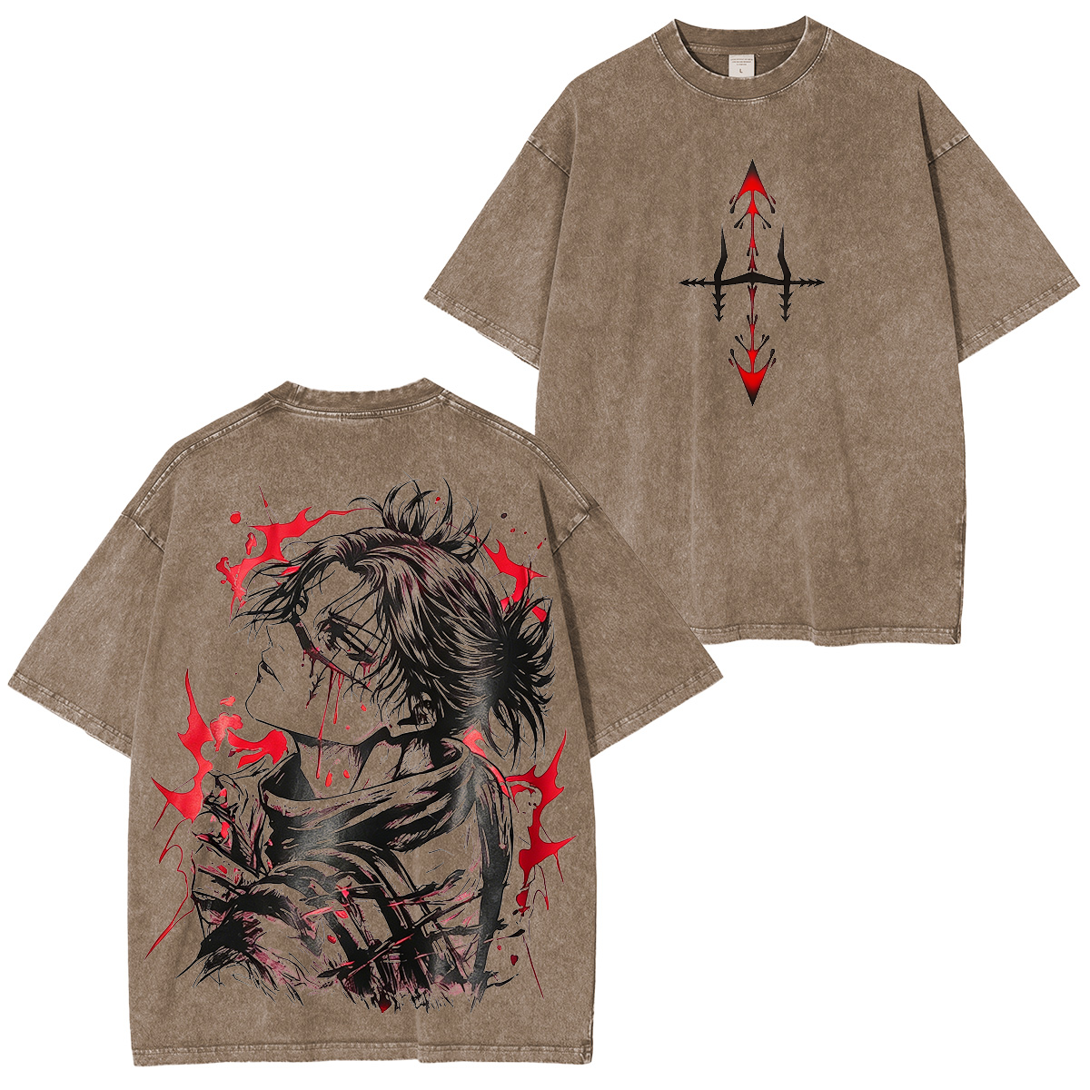 Jujutsu Kaisen Unisex Washed T-Shirt/Crewneck/Hoodie