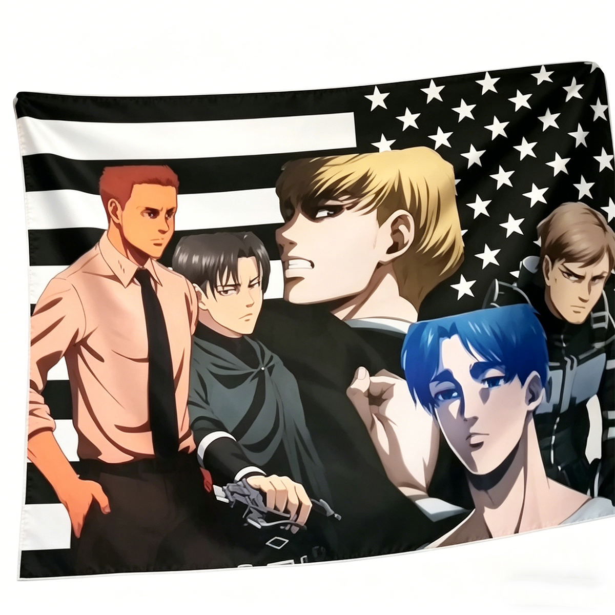 Anime Attack on Titan Flag