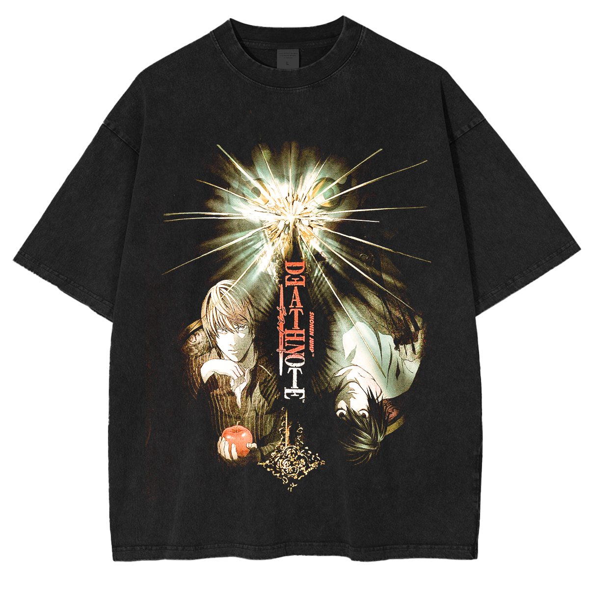 Death Note Anime Oversized T-shirt/Crewneck/Hoodie