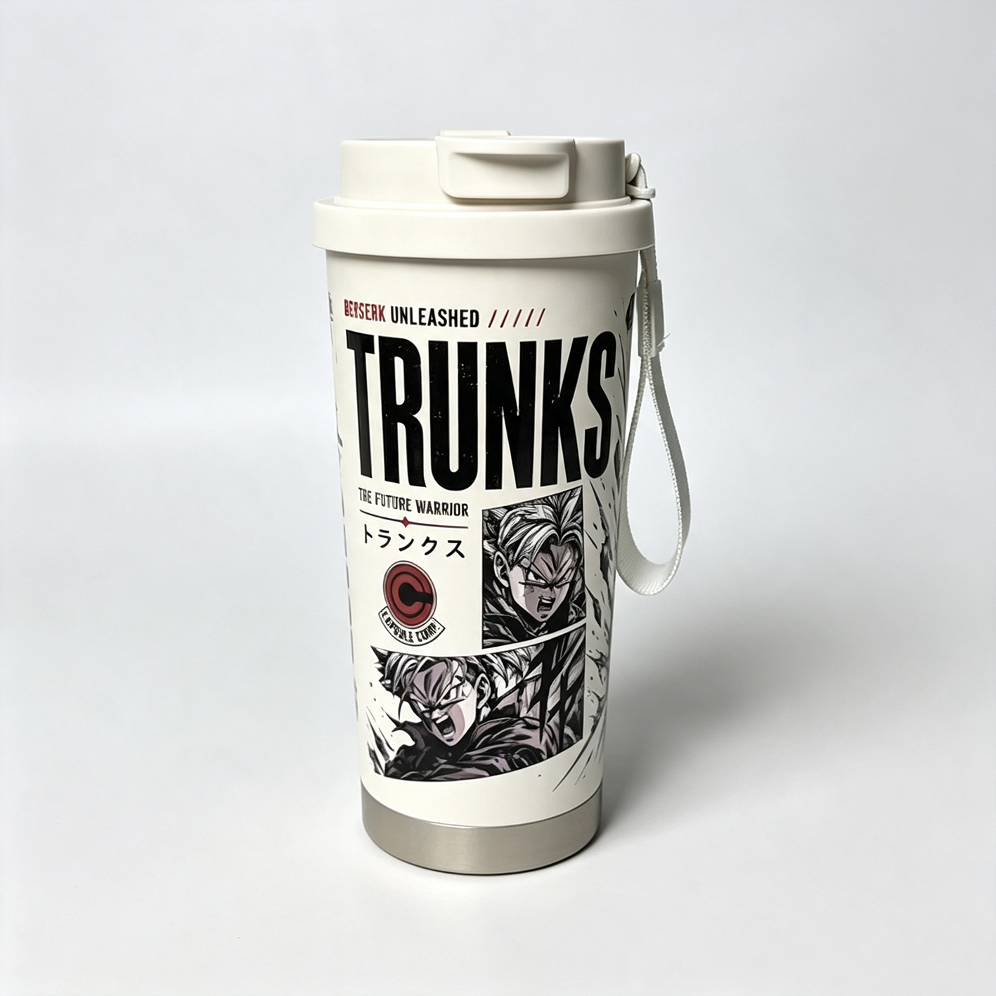 Future Trunks Tumbler Anime Chibi Lucu 500ml