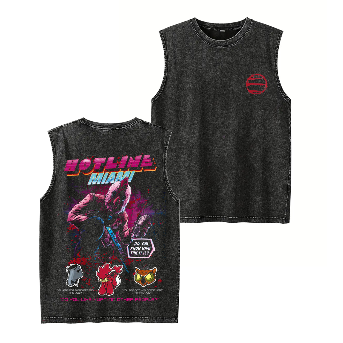 Vintage Unisex Washed T-Shirt
