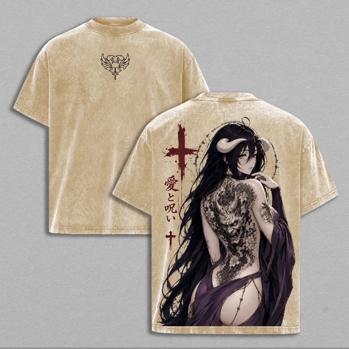 Vintage Unisex  Washed T-Shirt