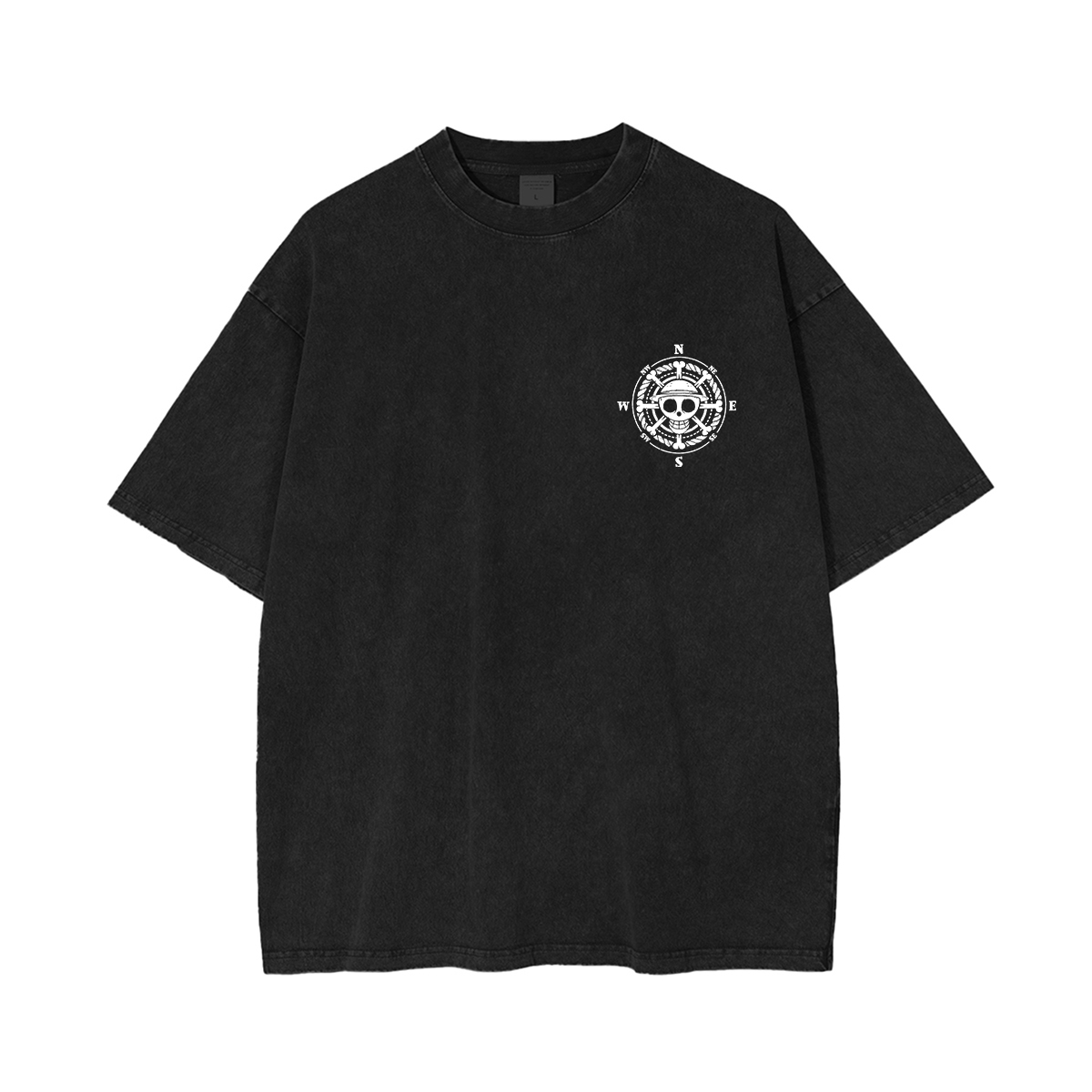 Sanji X Zoro X Luffy One Piece Unisex Washed T-Shirt