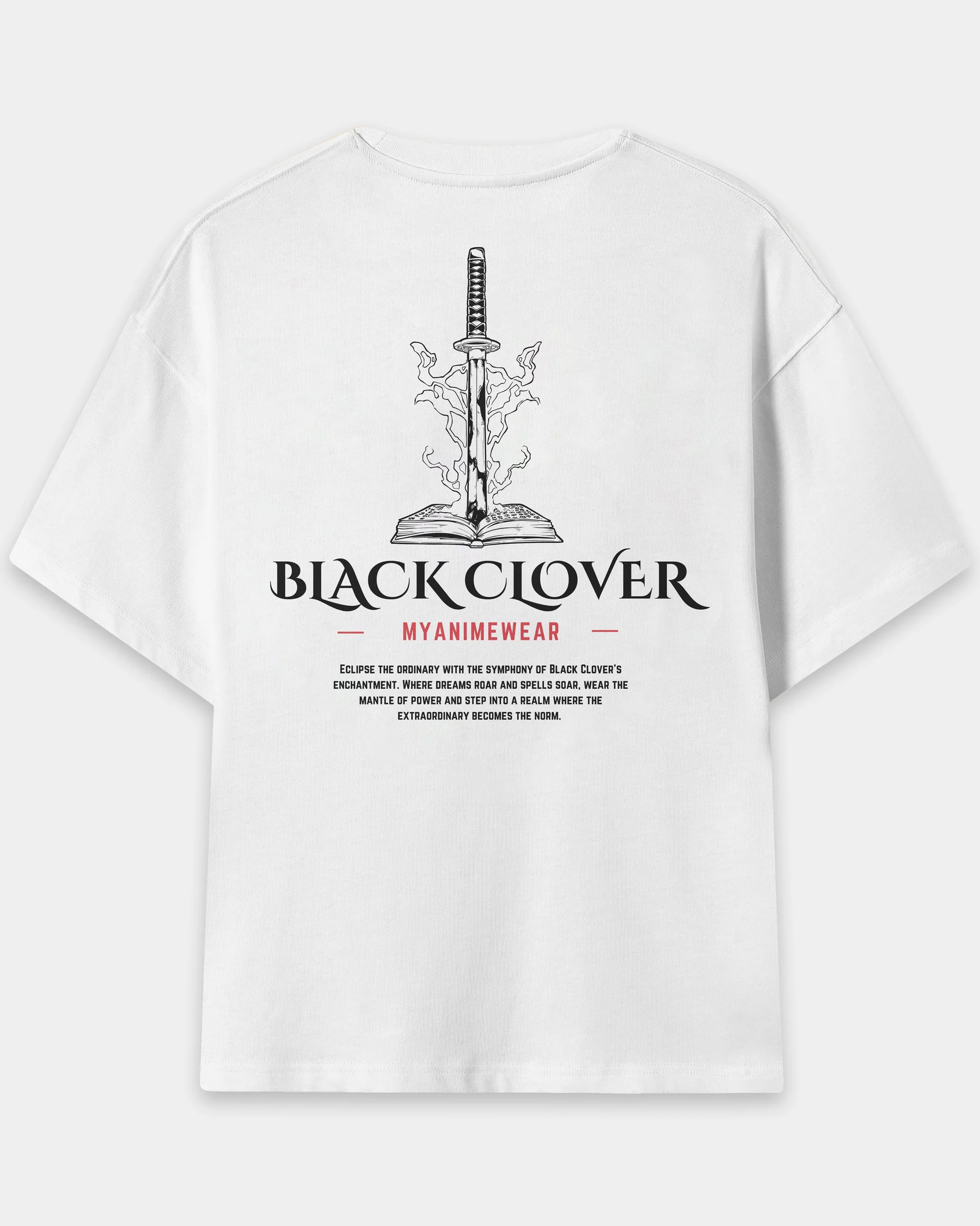 Camiseta Black Clover