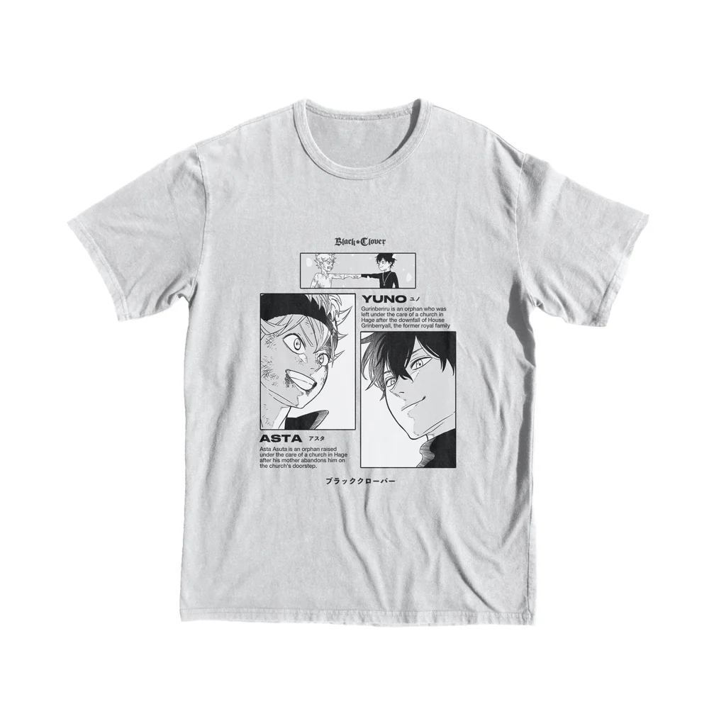 Black Clover Asta & Yuno T-shirt  