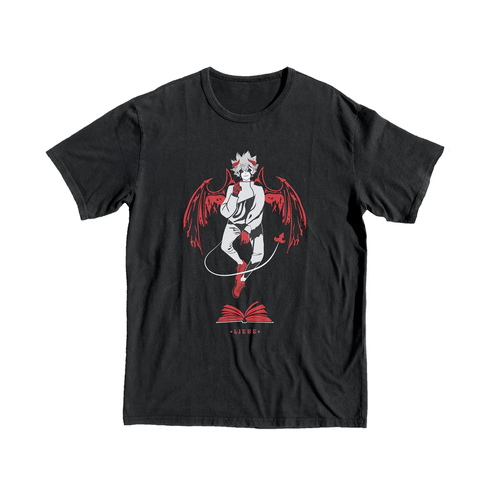 Black Clover Liebe T-shirt