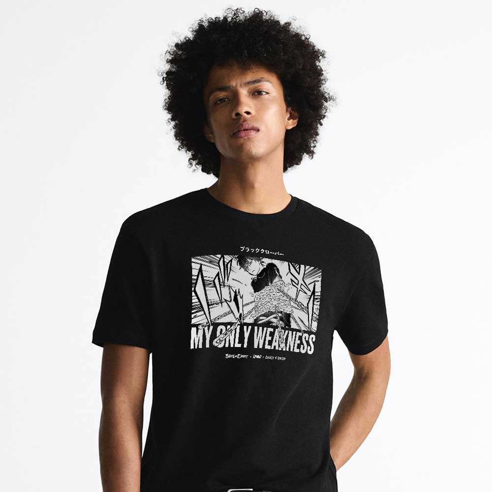 Black Clover Yuno Weakness T-shirt