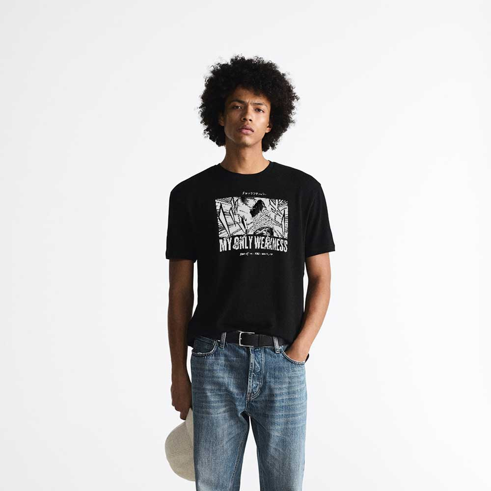 Black Clover Yuno Weakness T-shirt