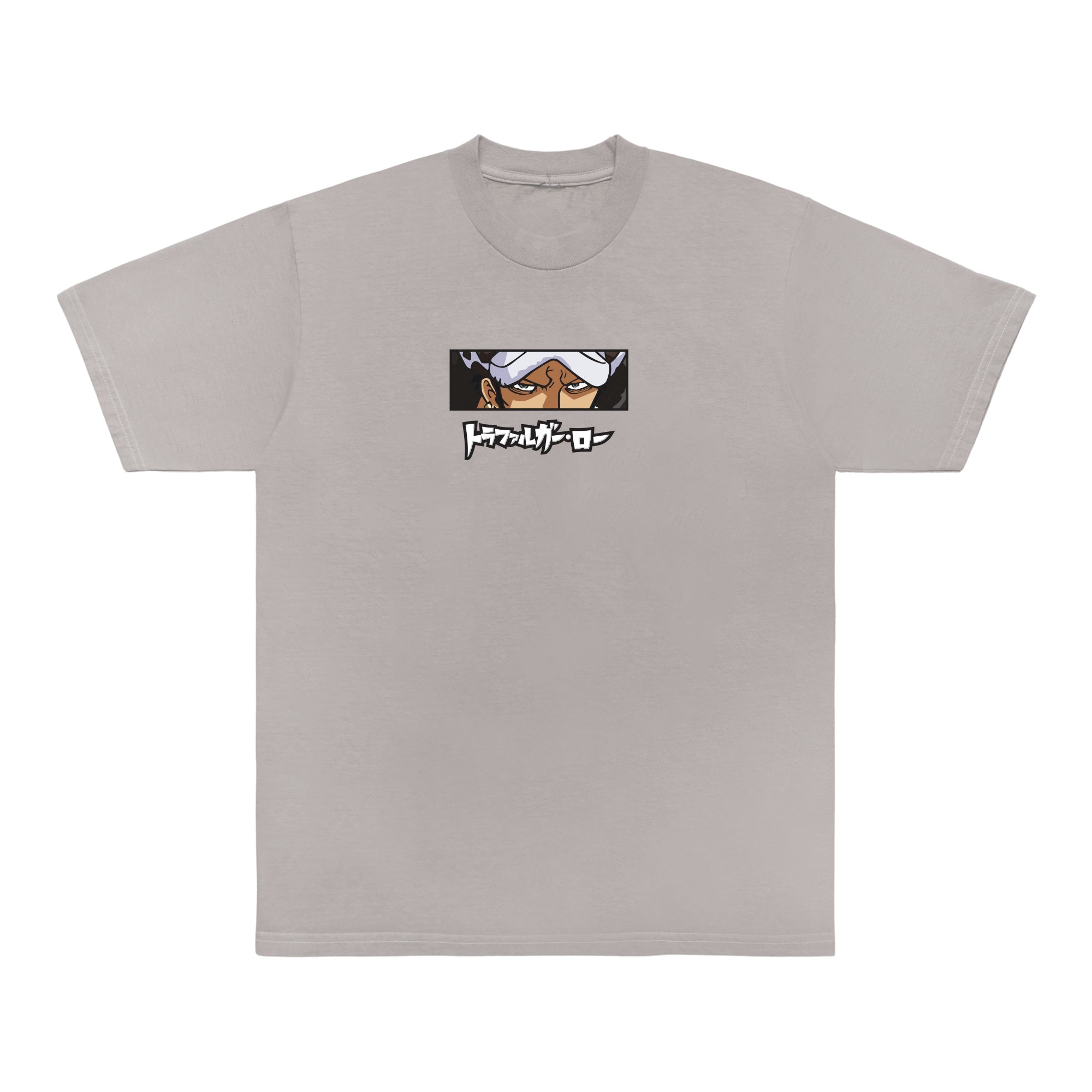 ONE PIECE LAW EYES SHIRT (CEMENT)