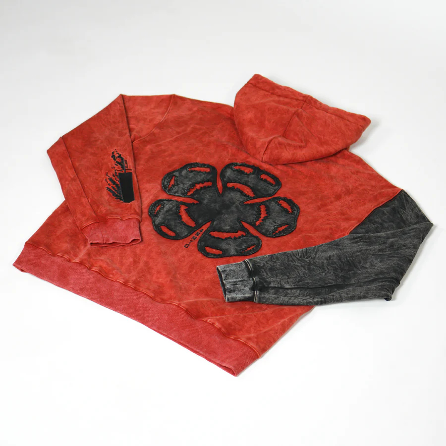 CHAOS BLOOM Oversized Unisex Hoodie