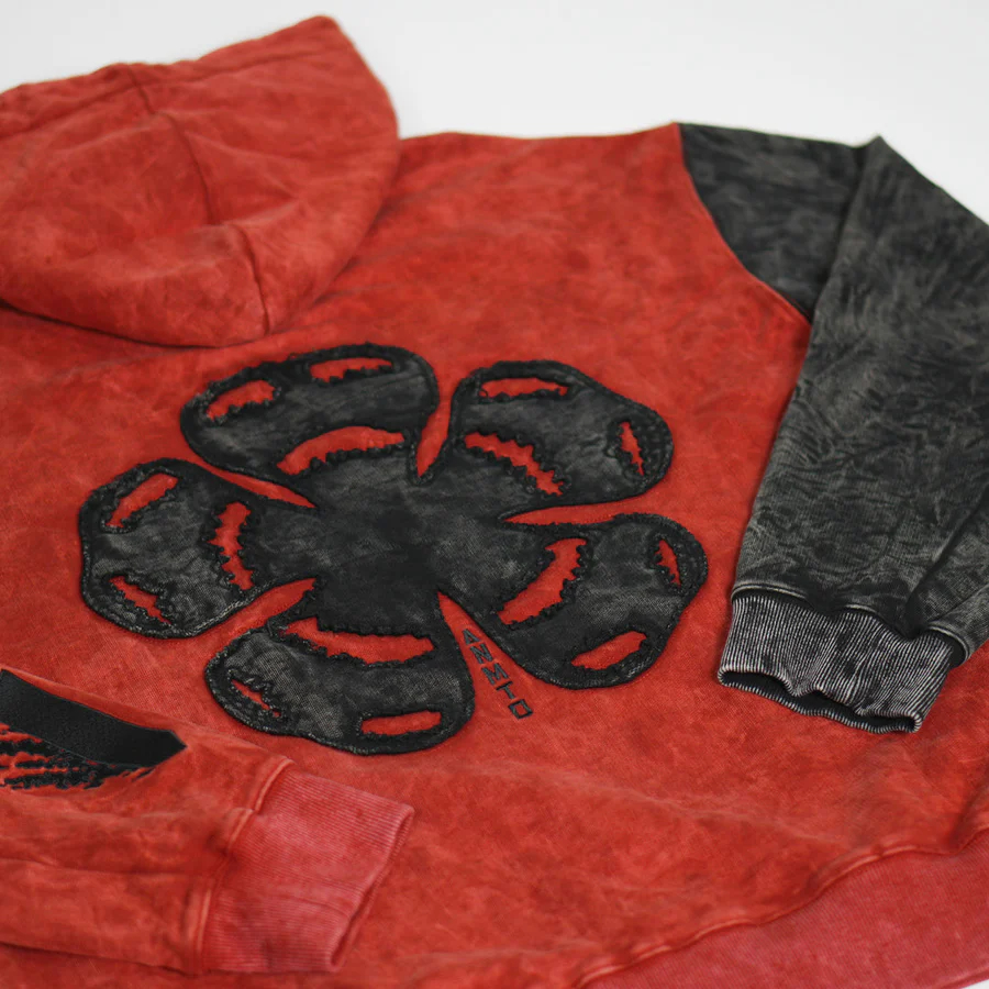 CHAOS BLOOM Oversized Unisex Hoodie