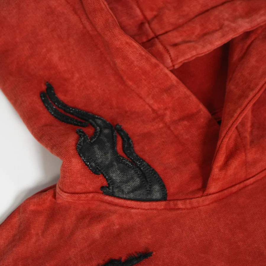 CHAOS BLOOM Oversized Unisex Hoodie